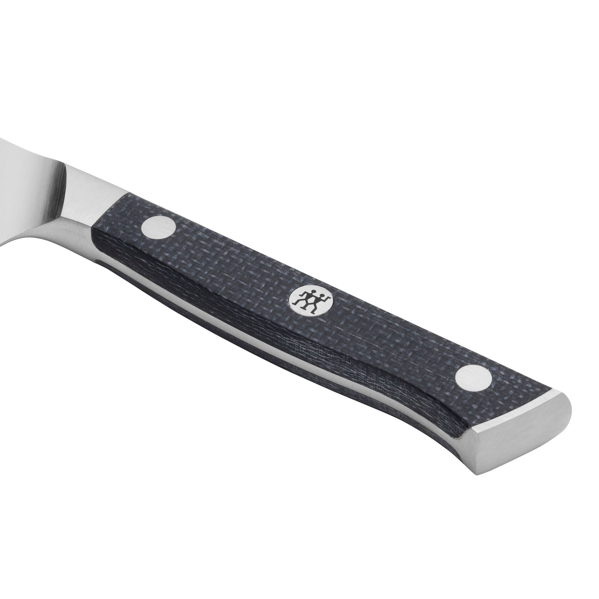 Alt View 3. ZWILLING - ZWILLING Spectrum 5.5-inch Prep knife - Black.