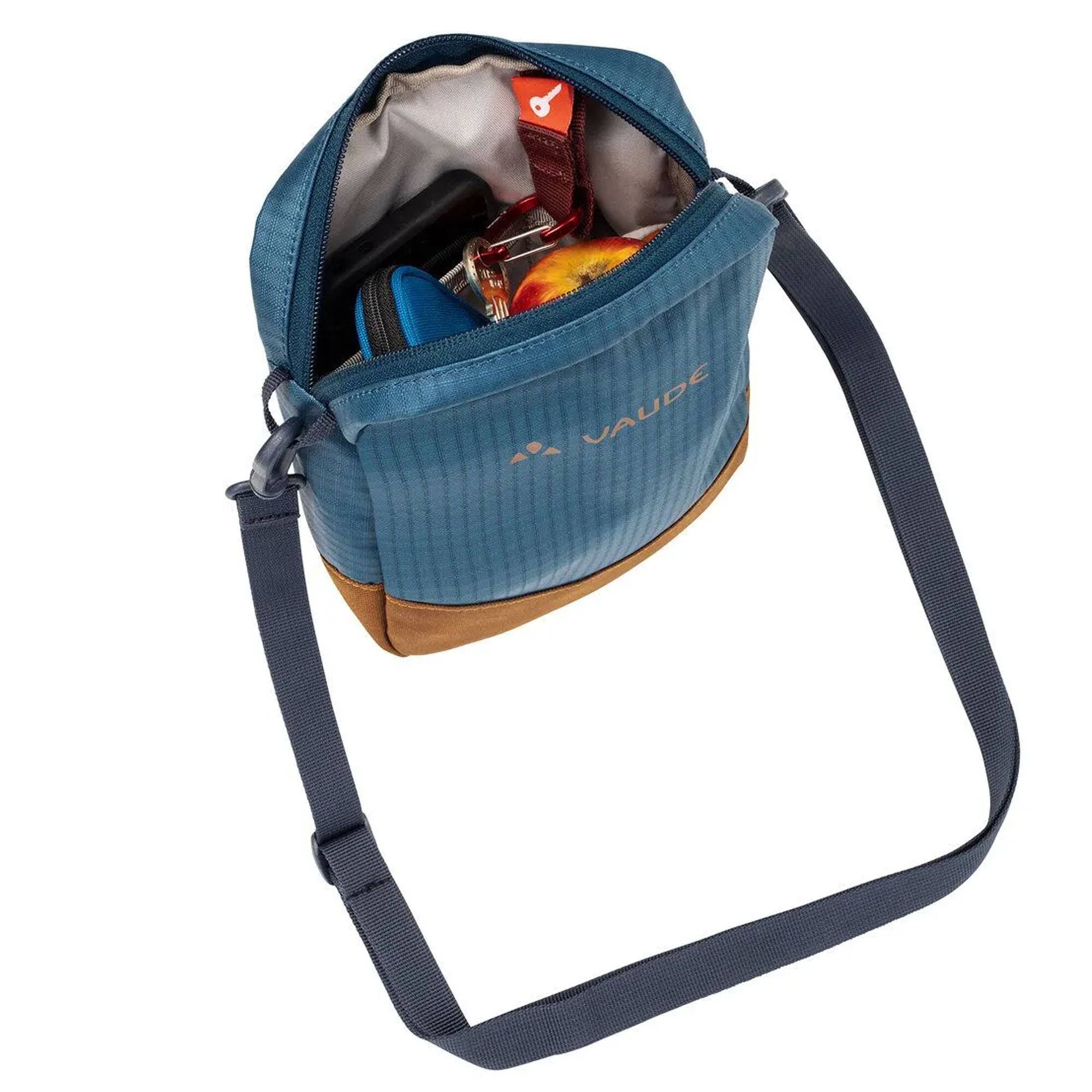 Alt View 4. VAUDE - Vaude CityBen Shoulder Bag - Baltic Sea - Baltic Sea.