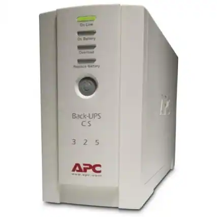On Line
On Battery
Overload
Replace Battery
Back-UPS CS
325
APC
www.apc.com