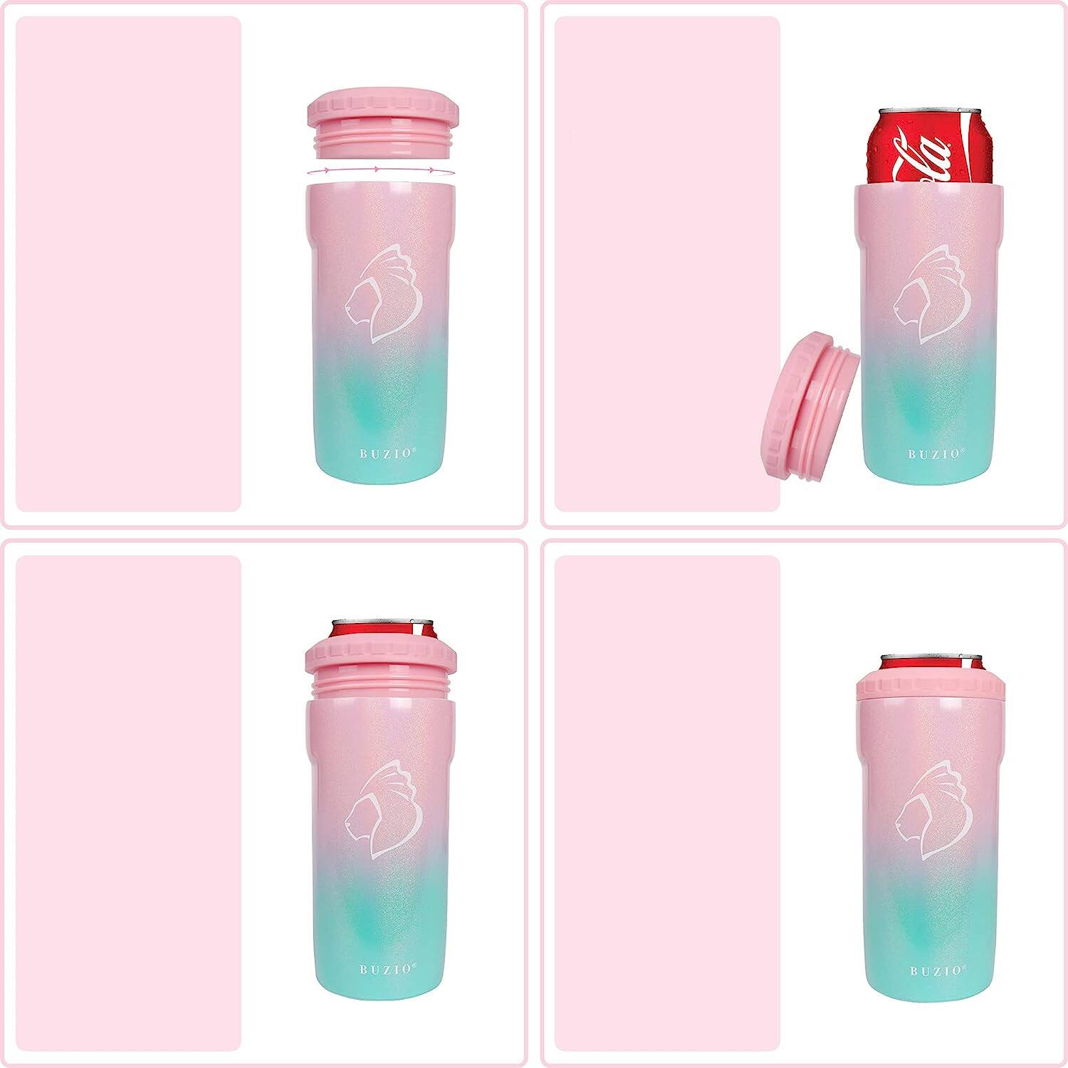 Alt View 13. Buzio - Can & Bottle Cooler - Bubble Gum.