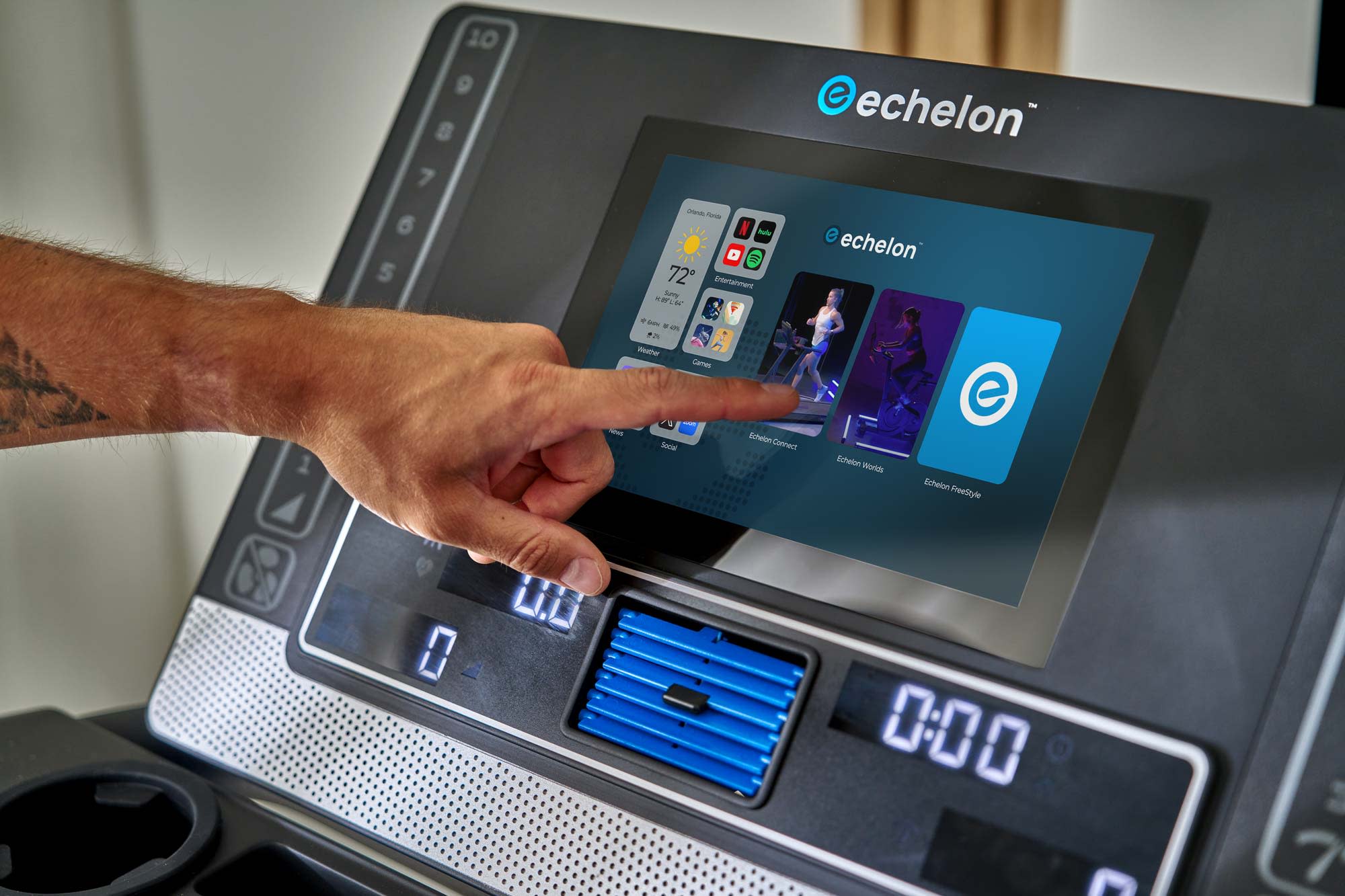 10 9 8 7 6 5 aNE - 72 ningtraenad W Jumy e echelon echelon . - . in P Wuther es Social Cames Schelon Connect Echelon Worlds O Echeian PreeStyle 0:00 A 3 7

Corrected text:
10 9 8 7 6 5 aNE - 72 ningtraenad W Jumy e echelon echelon . - . in P Wuther es Social Cames Schelon Connect Echelon Worlds O Echeian PreeStyle 0:00 A 3 7