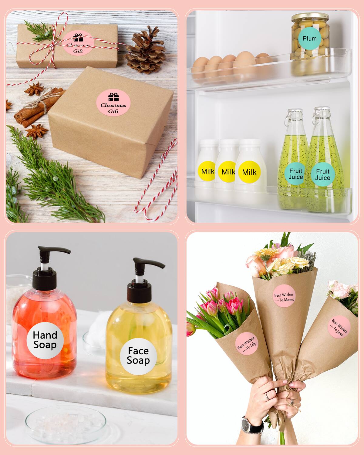 - Christmas Gift
- Plum
- Milk Milk Milk
- Fruit Juice Fruit Juice
- Hand Soap
- Face Soap
- Best Wishes To Lily
- Best Wishes To Jane
- Best Wishes To Momo