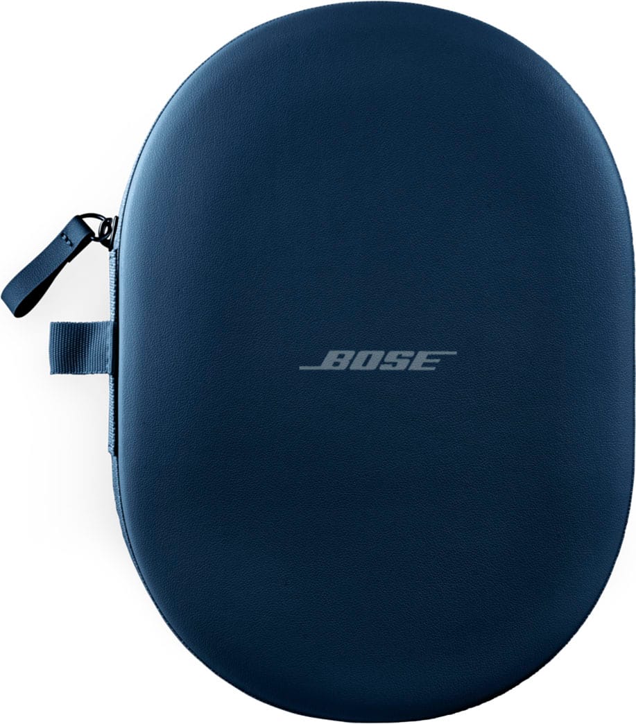 Alt View 14. Bose - QuietComfort Ultra Wireless Noise Cancelling Over-the-Ear Headphones - Lunar Blue.
