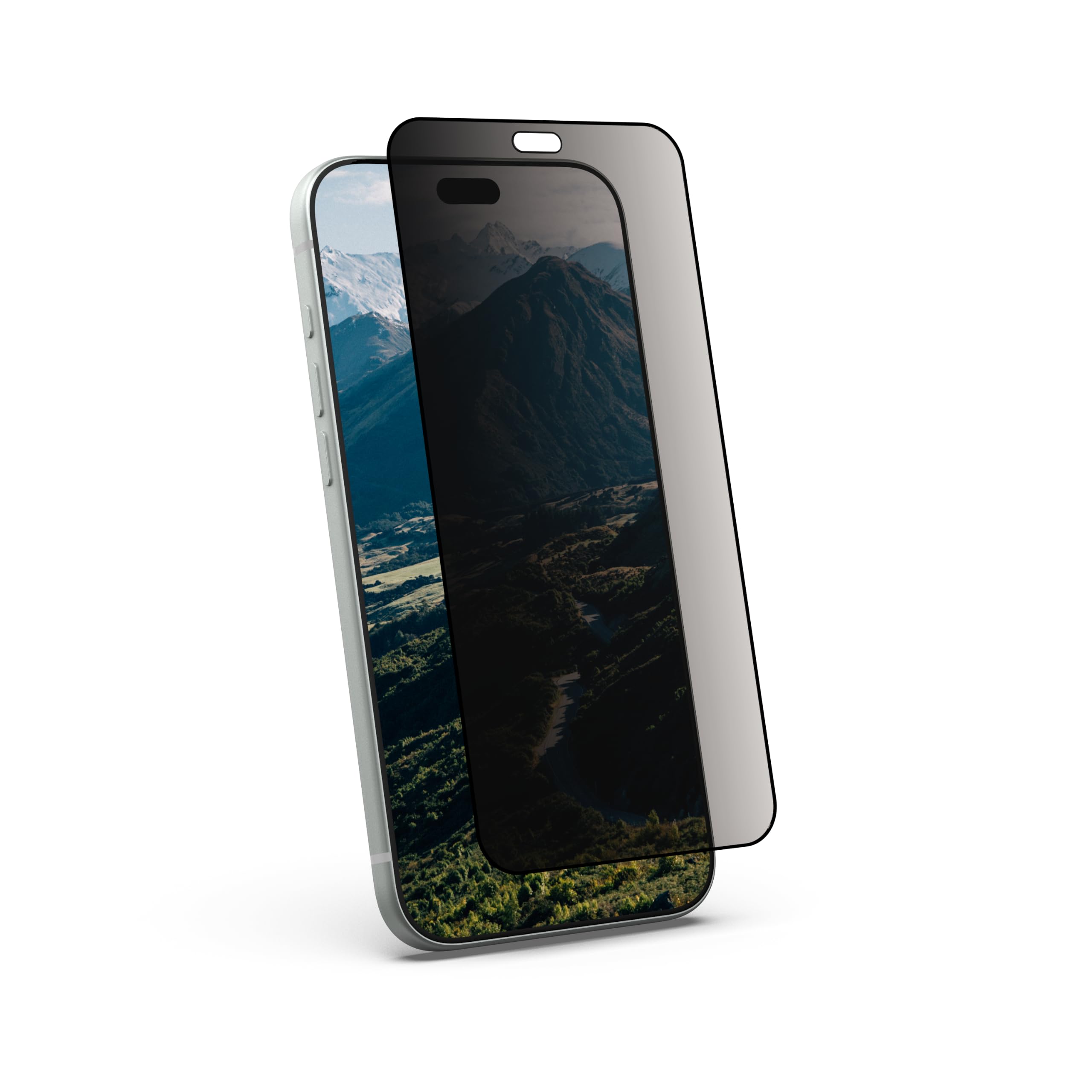 Alt View 7. UAG - iPhone 18 Pro Max/iPhone 17 Pro Max Privacy Screen Protector, Tempered Glass, 30-degree, 2-Way Privacy - Privacy Tint.