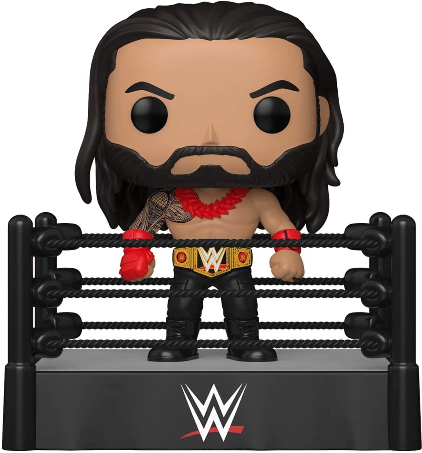 Funko - POP! Deluxe: WWE - Roman Reigns (Ring) - COLLECTIBLES - Multicolor