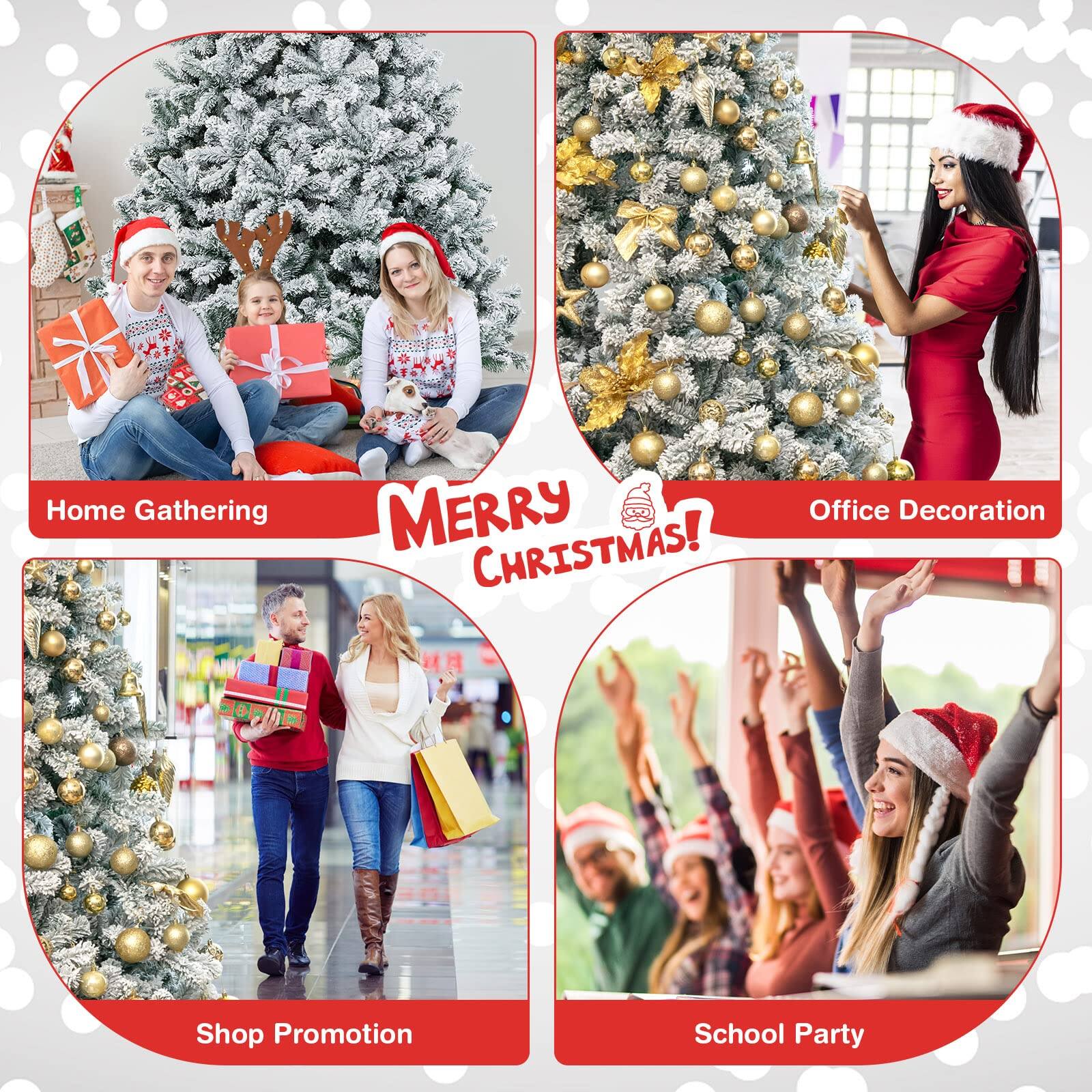 Home Gathering  
Office Decoration  
Shop Promotion  
School Party  

MERRY CHRISTMAS!