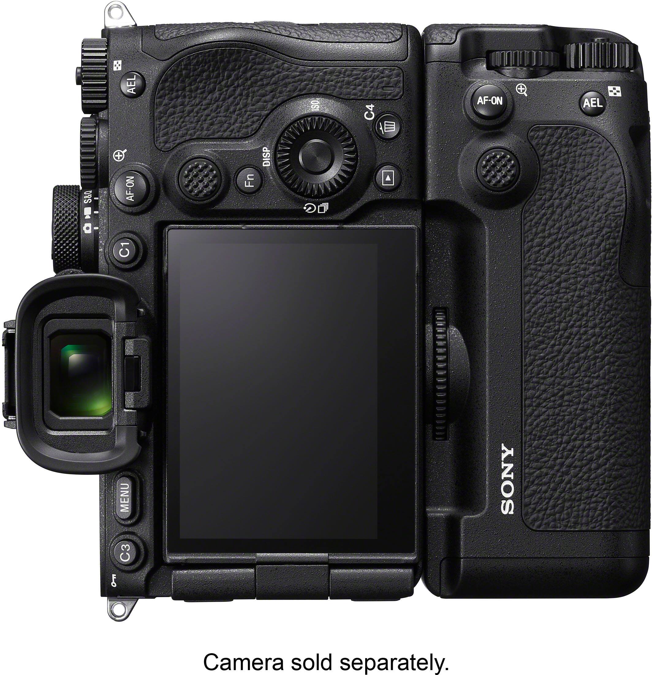 & AEL ISO C4  AF-ON AEL S&O OS-O . + AF-ON C1 Fn DISP D0 MENU C3  SONY Camera sold separately.