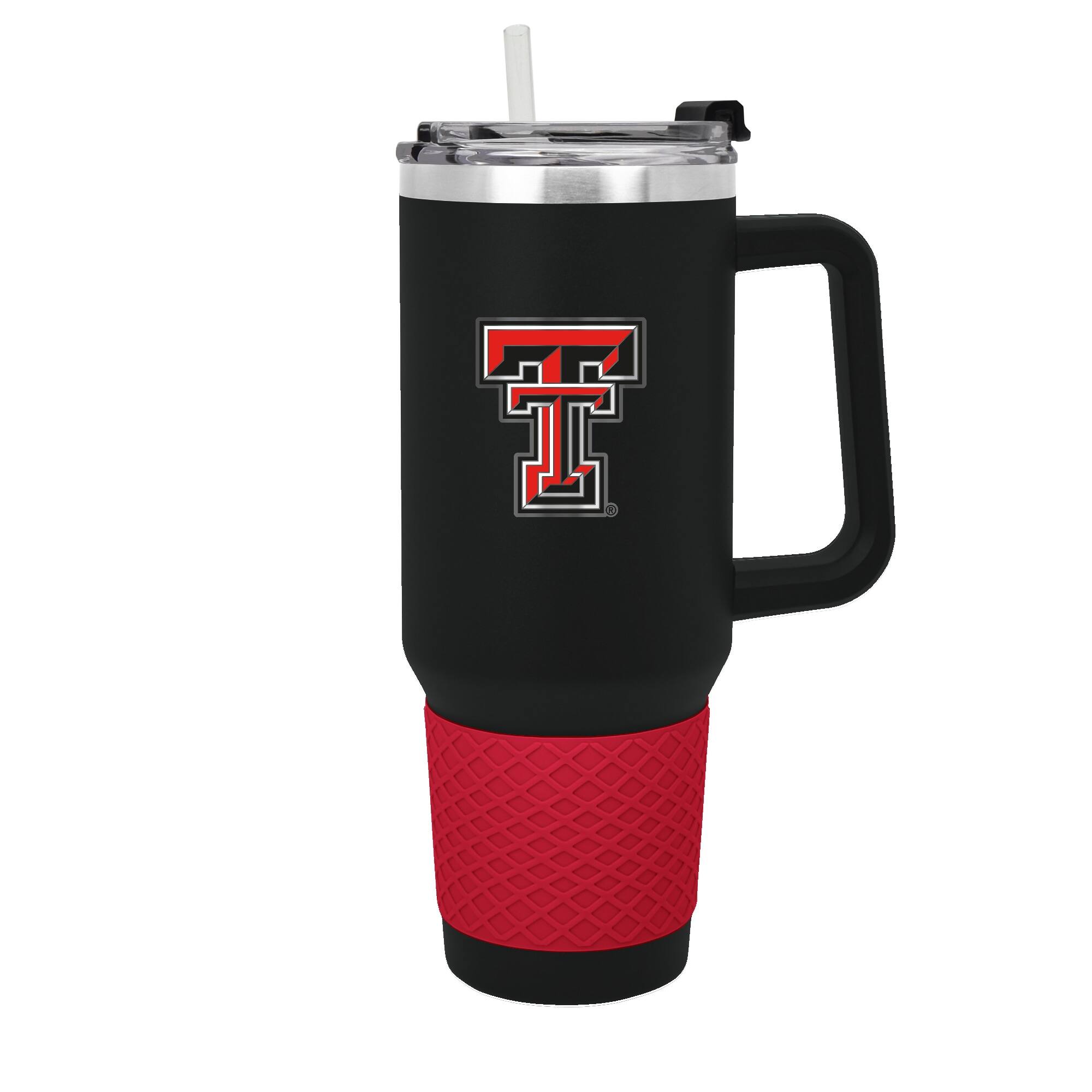 Front. Great American Products - Texas Tech Red Raiders 40oz. Colossus Travel Mug - Multicolor.