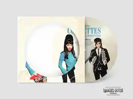 Courettes - Back In Mono - VINYL LP