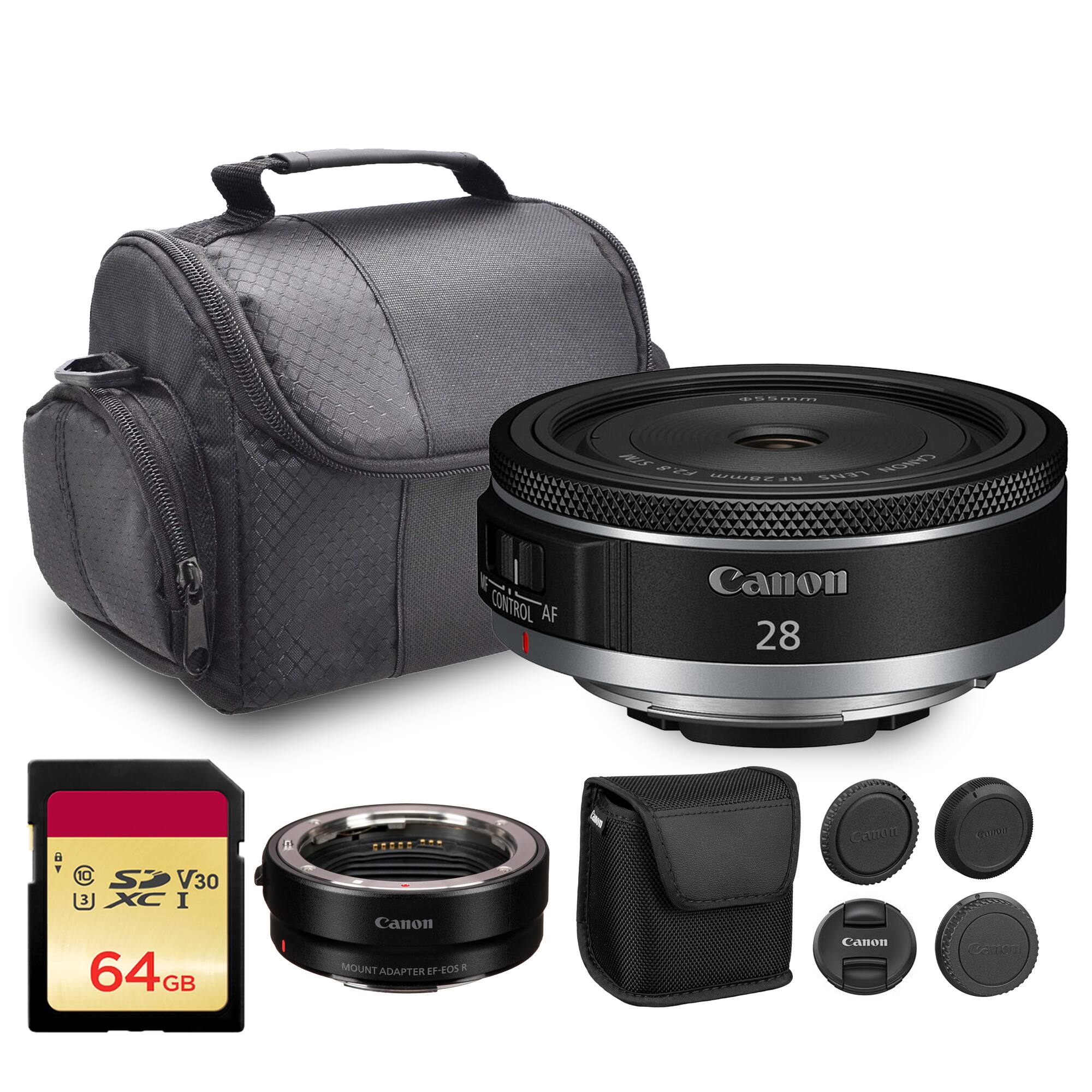 48 As NONO SE 08240 6N CONTROL AF Canon 28 d 1 10 SP V30 3 XC I 64GB GB T.E. ... Canon MOUNT ADAPTER EF-EOS R