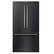 Front. Forno Appliances - Rivello 27.4 Cu. Ft. French Door Refrigerator with Internal Water Dispenser - Black.