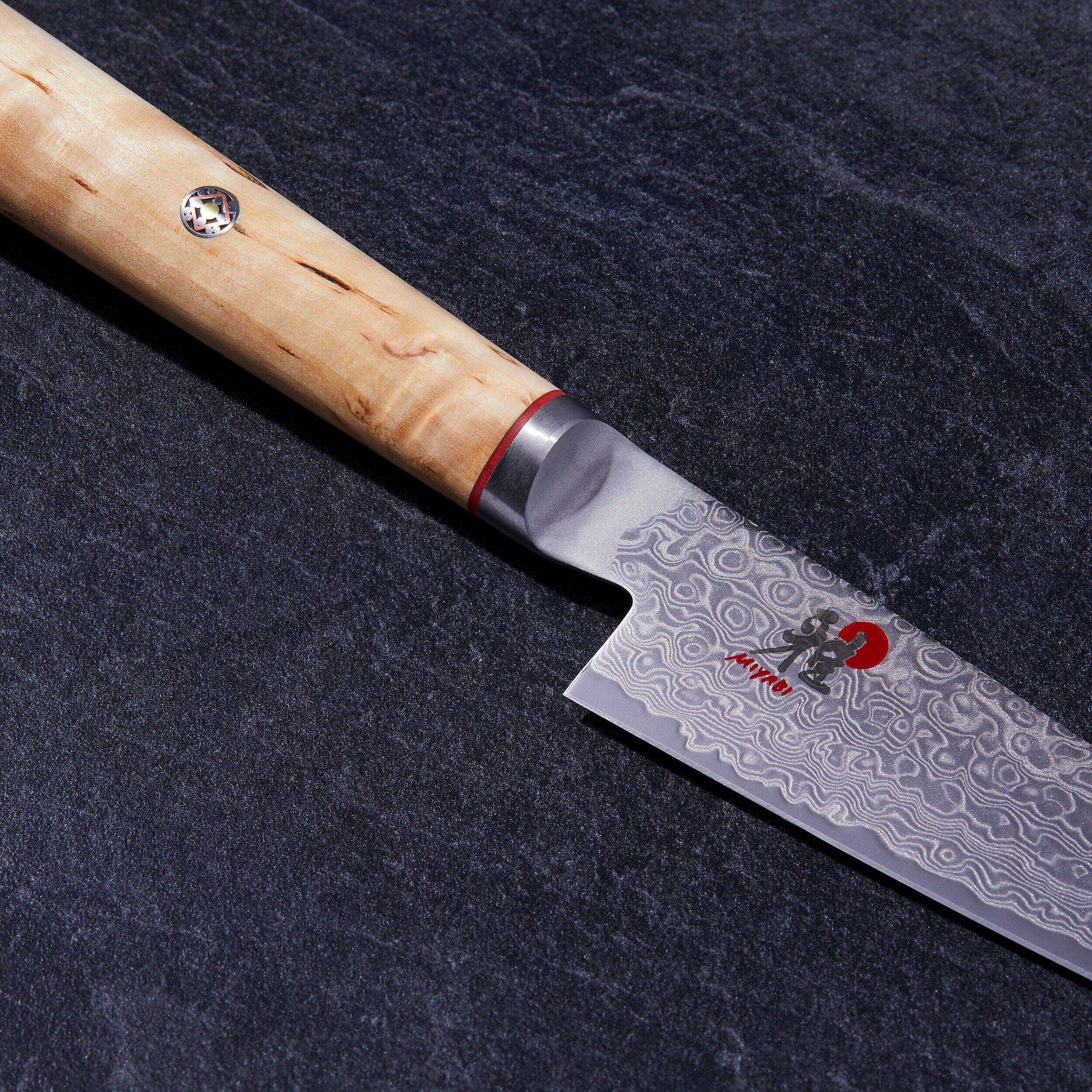 Alt View 2. Miyabi - Miyabi Birchwood SG2 5-inch Utility Knife - Stainless Steel.