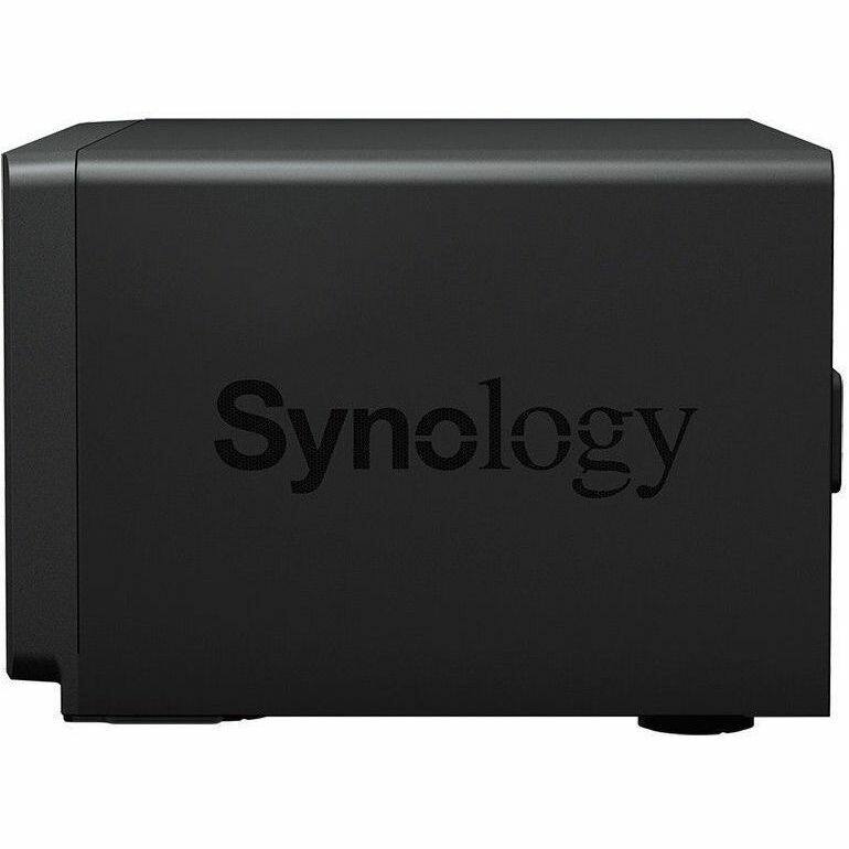 Alt View 4. Synology - Synology DiskStation DS1823XS+ SAN/NAS Storage System - AMD Ryzen V1780B Quad-core (4 Core) 3.35 GHz - 8 x HDD Supported - Unknown.