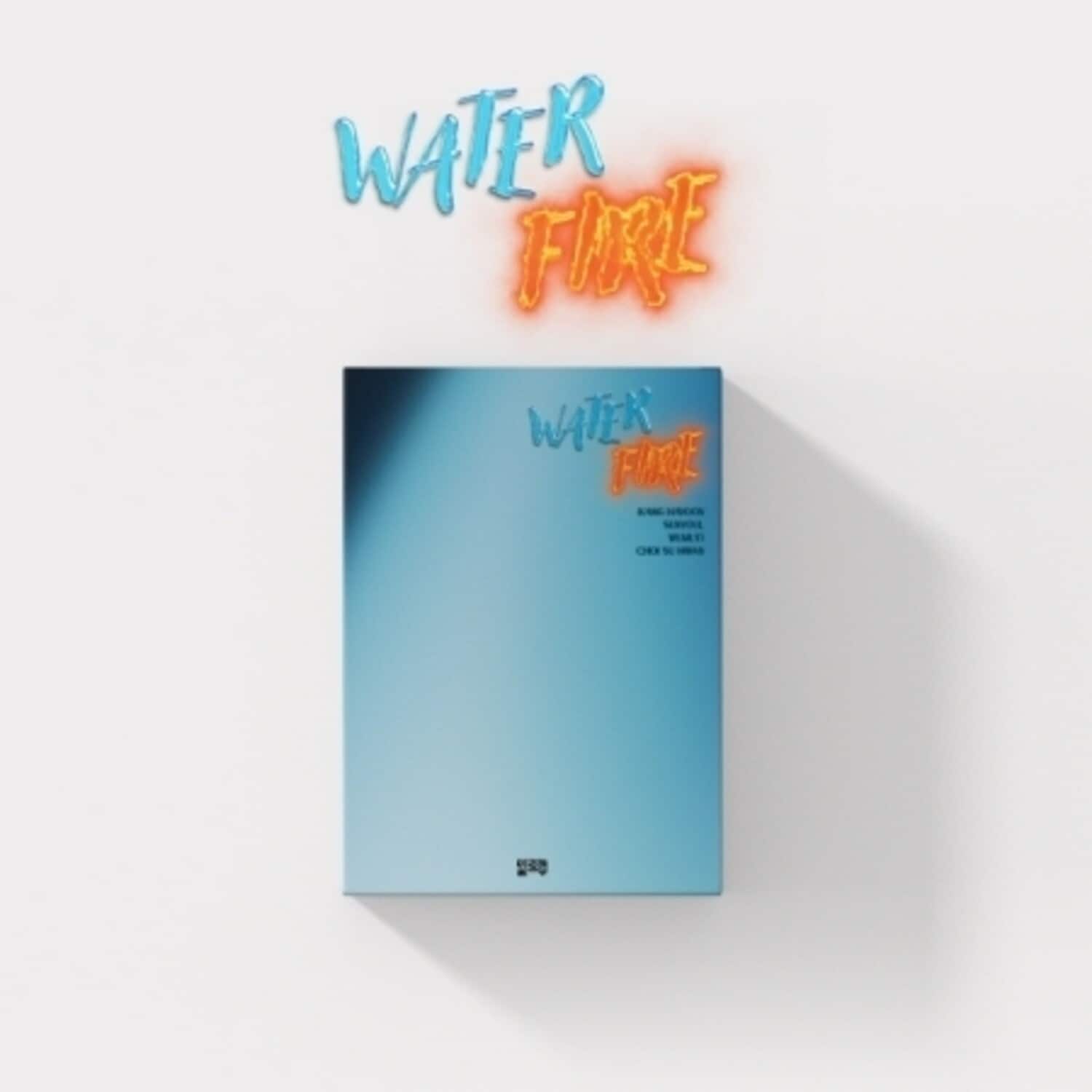 Build Up - Build Up Special - #3 Water Fire - incl. 64pg Photobook, 2 Postcards, 4 Profile Cards, Group- COMPACT DISCS