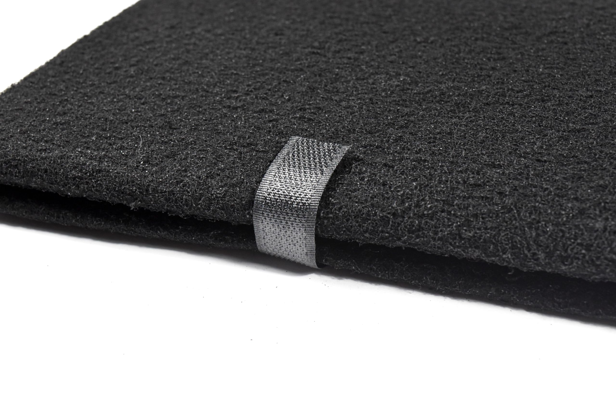 Alt View 1. HQRP - Activated Carbon Pre-Filter Wrap Replacement for Honeywell 50250-S Air Purifiers - Compatible with 24000 HEPA.