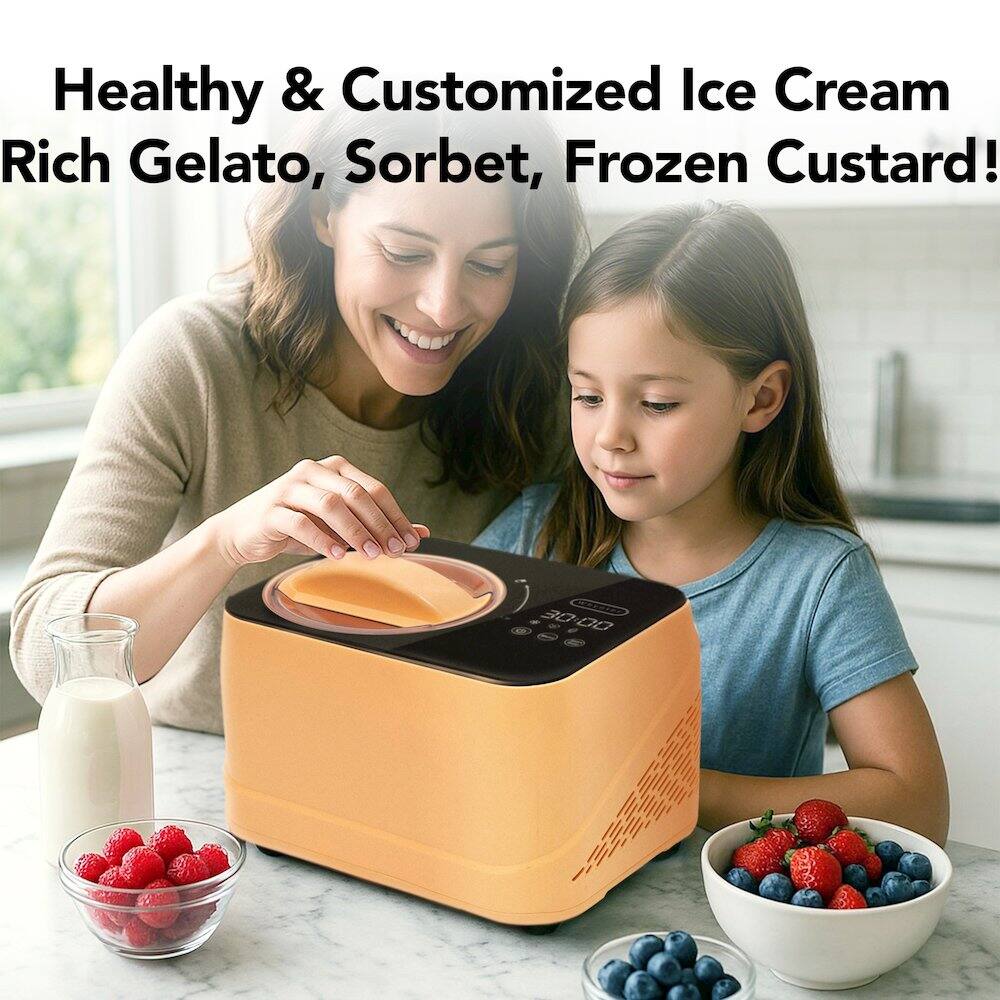 Healthy & Customized Ice Cream Rich Gelato, Sorbet, Frozen Custard!
