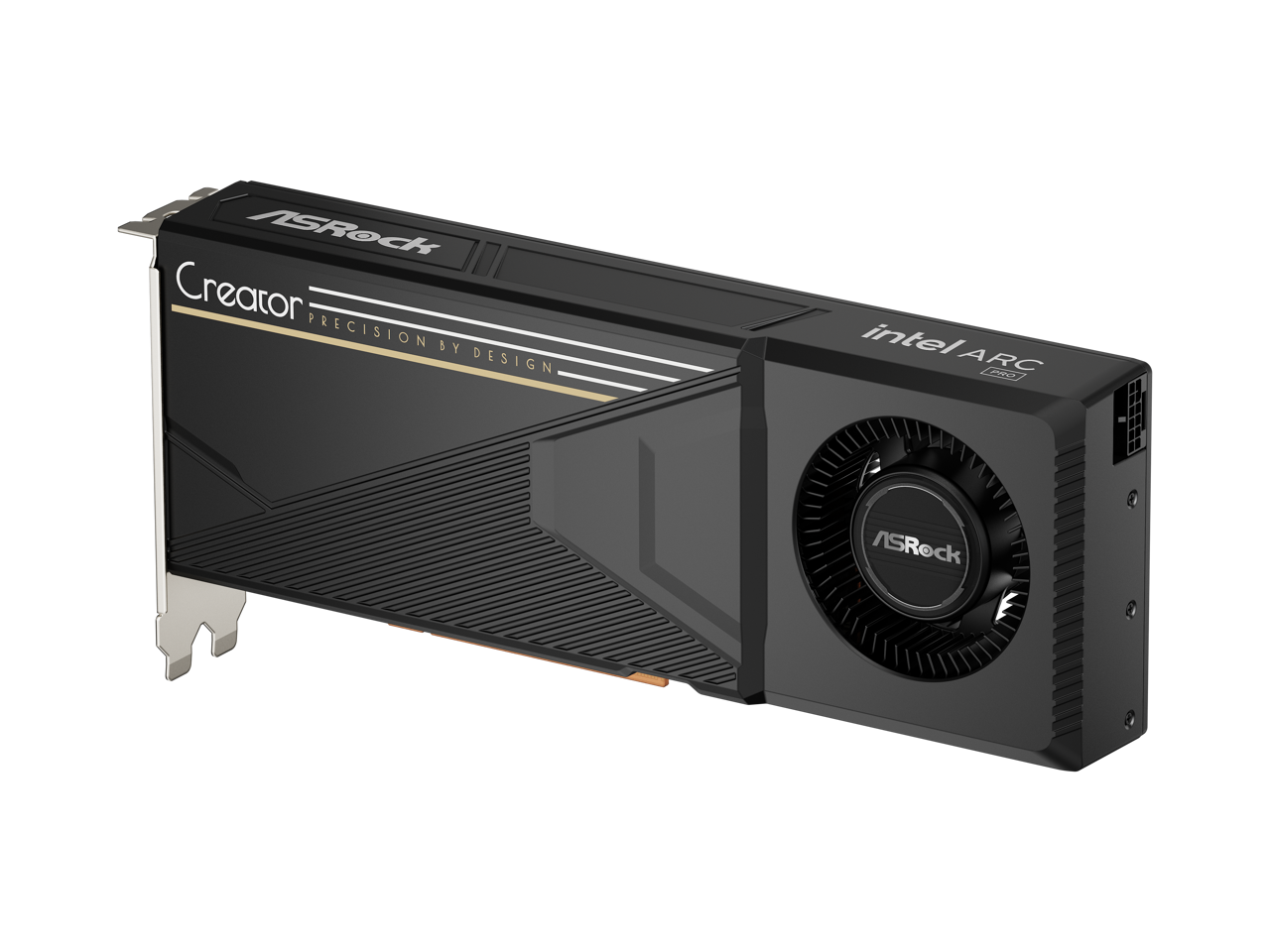 ASRock Creator PRECISION BY DESIGN  
intel ARC  
ASRock