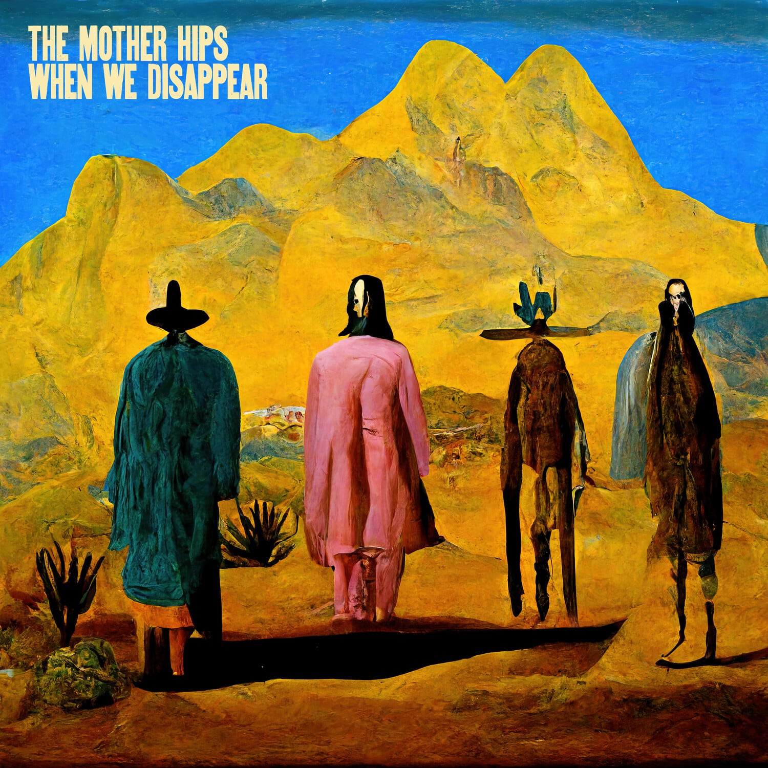 The Mother Hips - When We Disappear  - VINYL LP