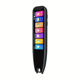Umeiluce - Translator Pen Reading Pen Smart language translate pen Gift for Men and Women - Black