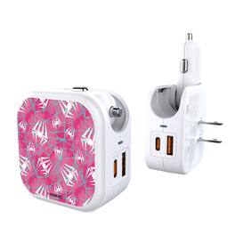 Keyscaper - Marvel Pattern 2 in 1 USB Charger - Spider-Gwen
