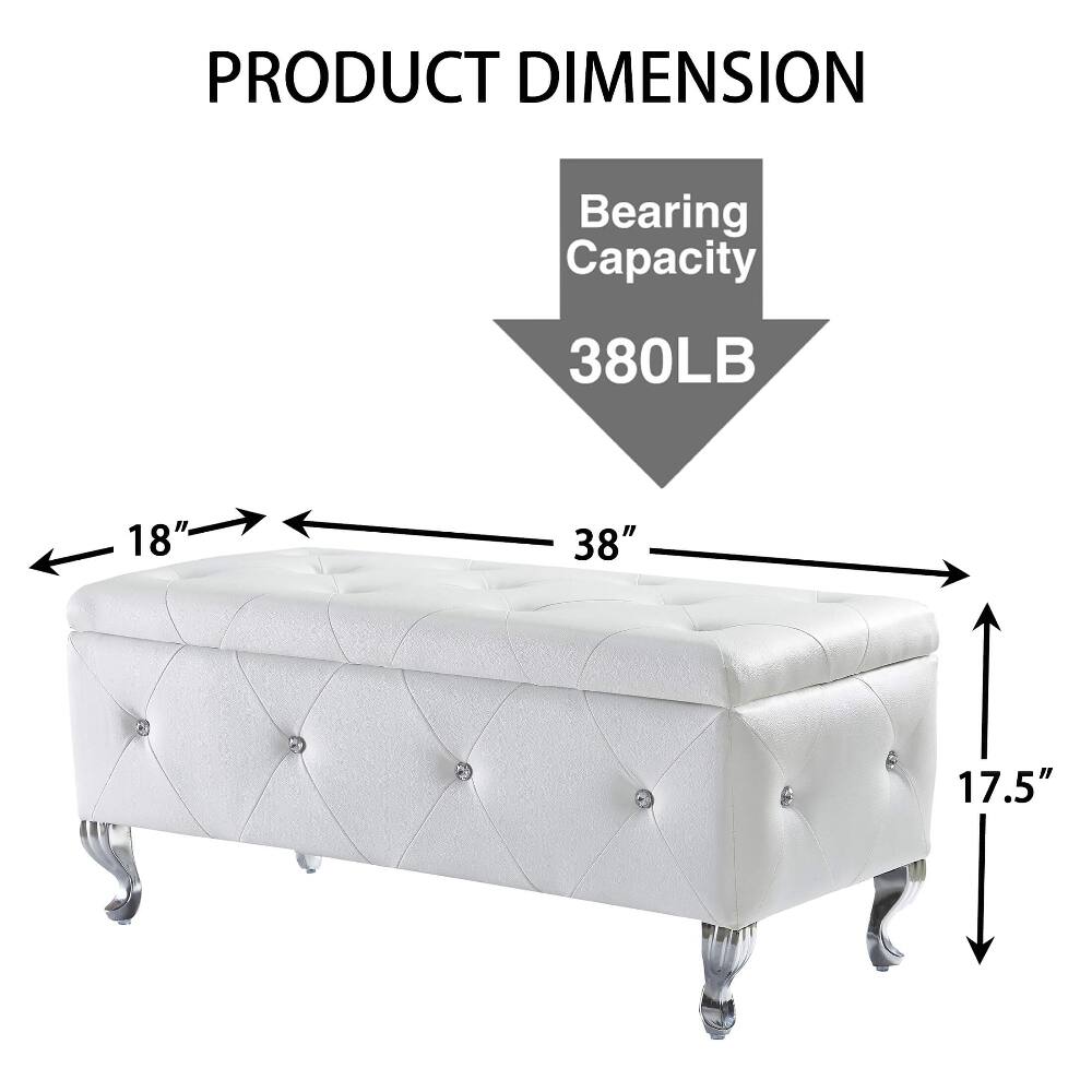 PRODUCT DIMENSION

Bearing Capacity
380LB

38"
18"
17.5"