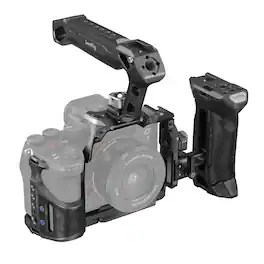 Smallrig - Rhinoceros Advanced Cage Kit for Sony Alpha 7R V, Alpha 7 IV, Alpha 7S III