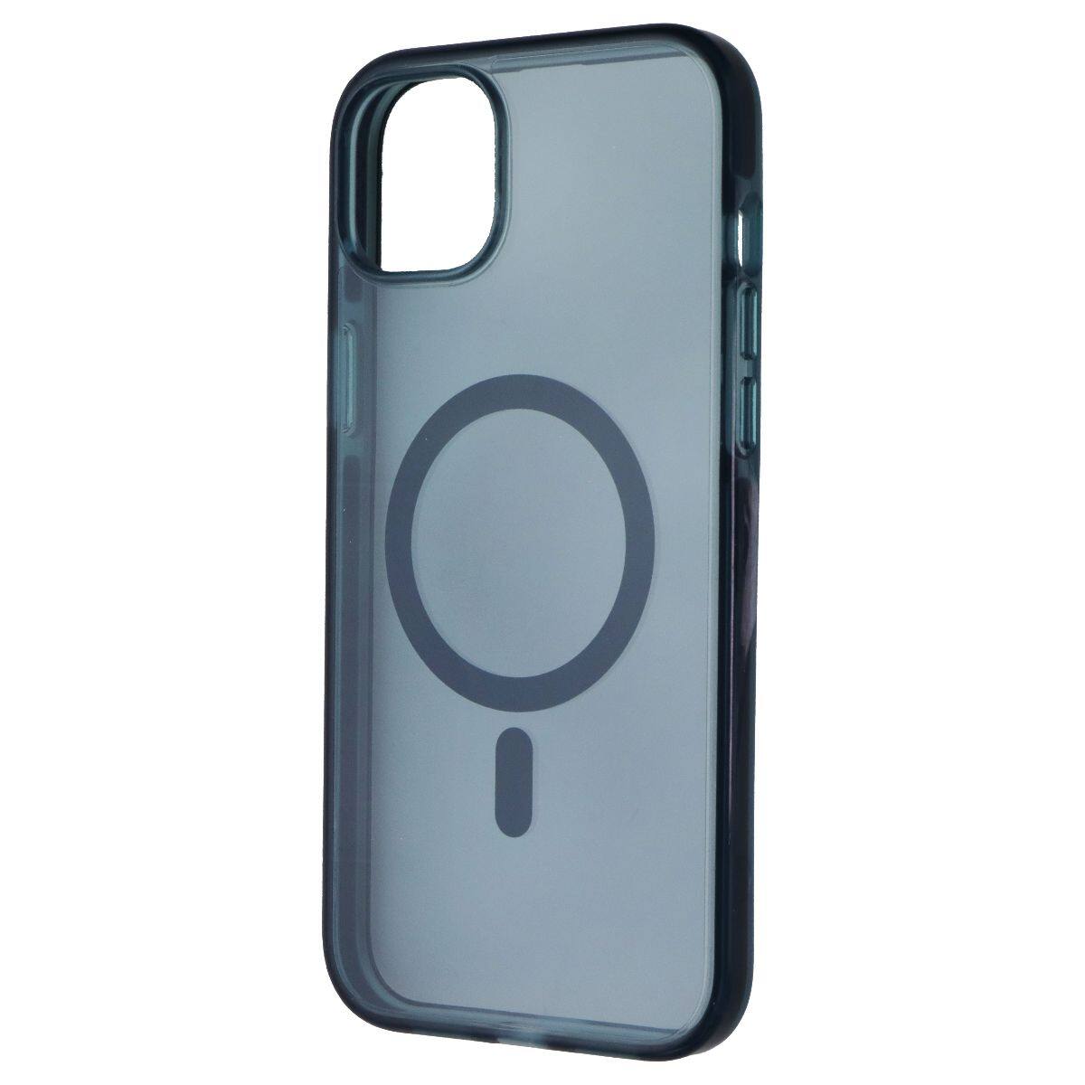 Front. Prodigee - Prodigee Safetee Neo Case for MagSafe for Apple iPhone 14 Plus - Ocean - Blue.