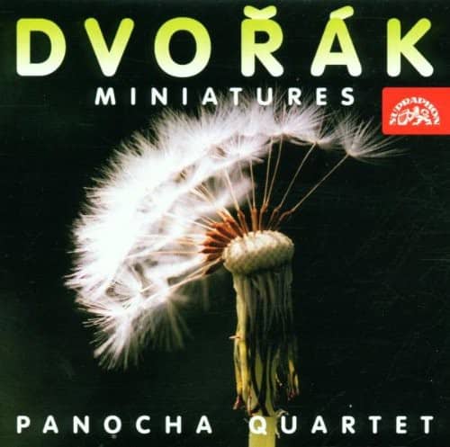 Panocha Quartet - Miniatures  - COMPACT DISCS