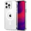 Alt View 11. SaharaCase - Hybrid-Flex Hard Shell Case for Apple iPhone 14 Pro Max - Clear.