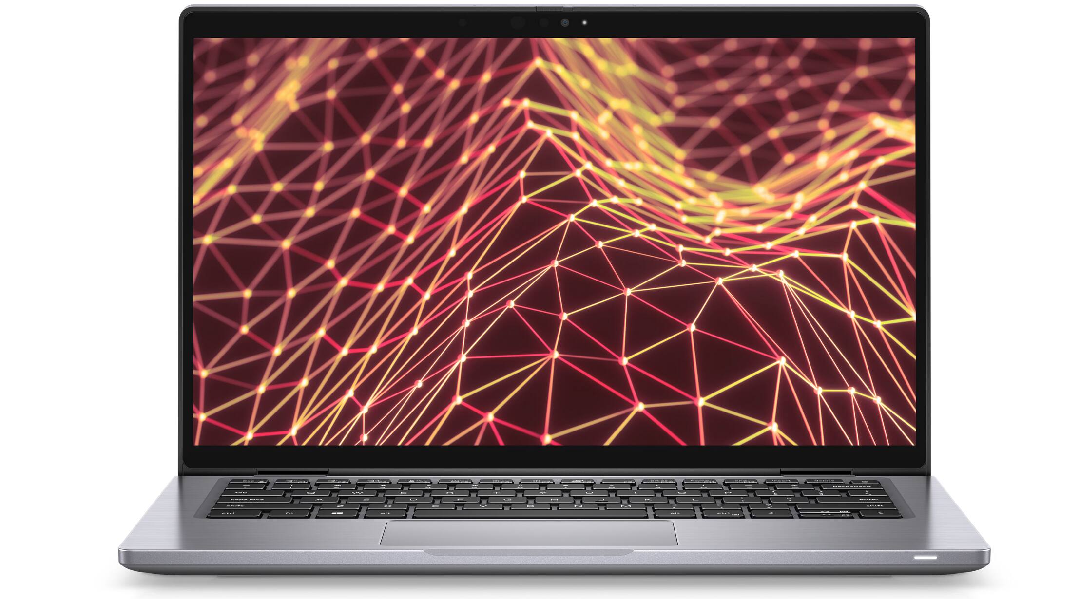 Left. Dell - Latitude 7330 Notebook 2 in 1 Laptop PC, Touch 13" FHD, Intel Core i5-12th, 256GB NVMe + 16GB RAM, Backlit KB, Webcam..