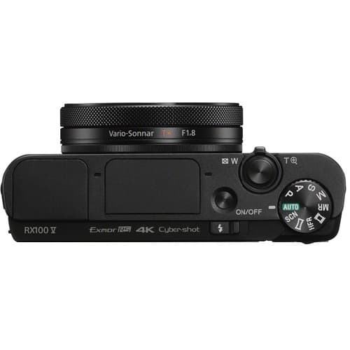 Sony RX100VA 20.1MP Digital Camera: RX100 V Cyber shot Camera with