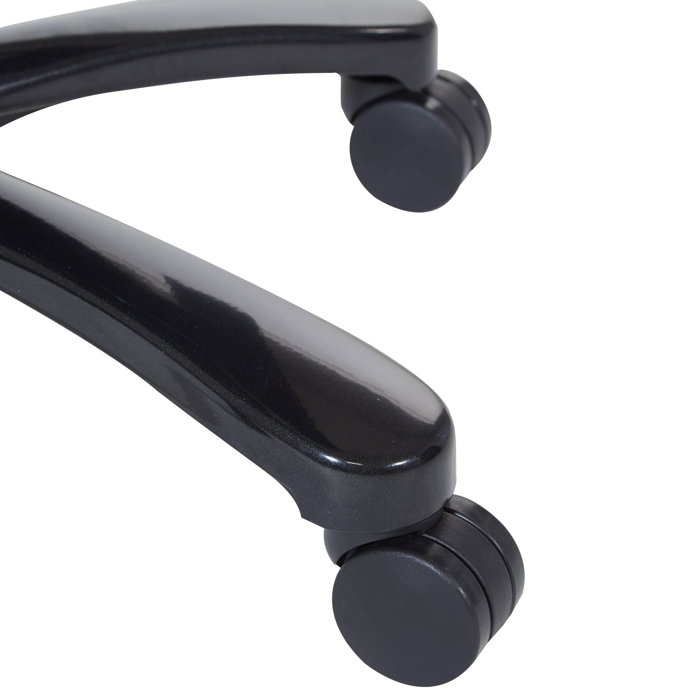 Alt View 6. Office Star Products - Air Grid Seat/Back Big & Tall Chair - Black.