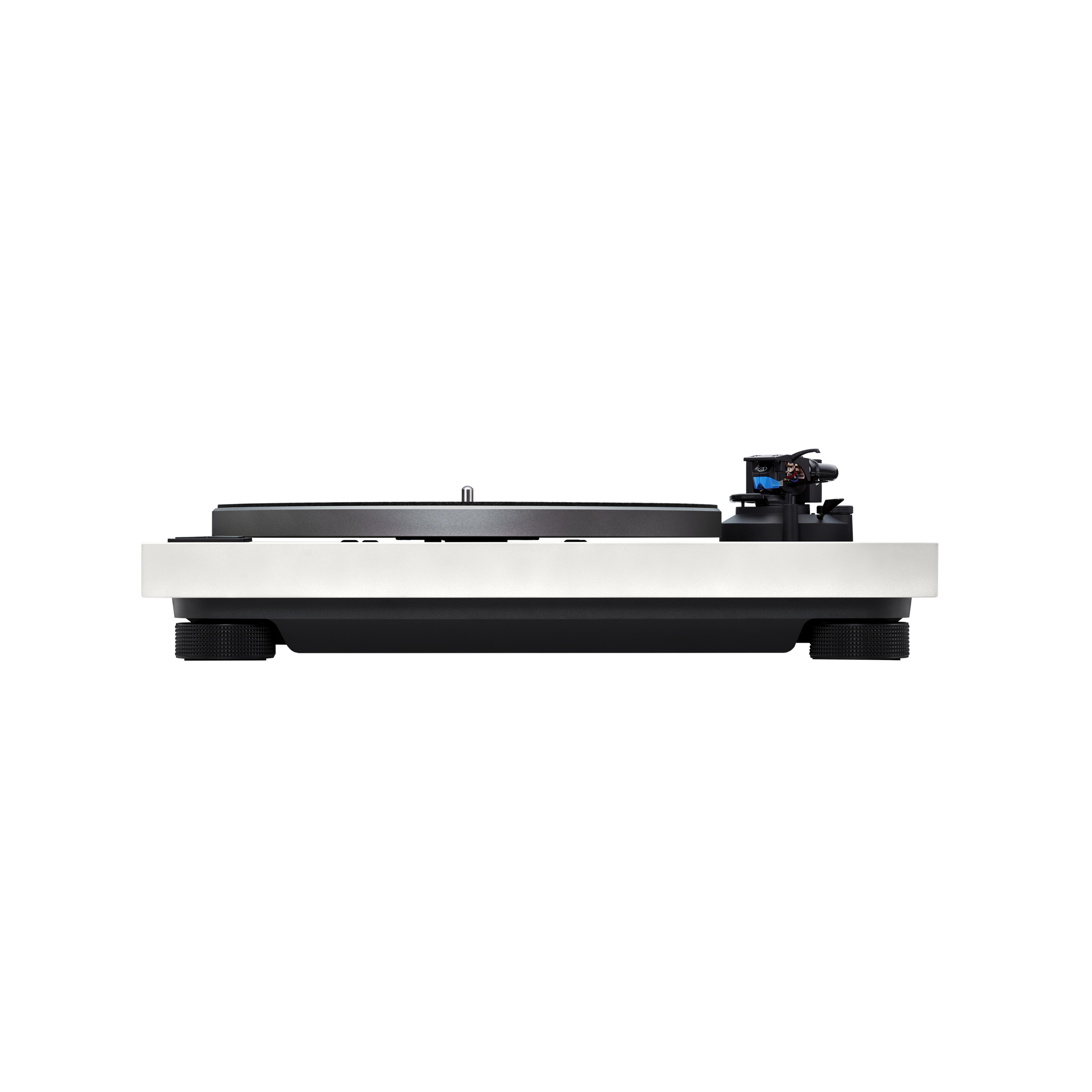 Alt View 1. Technics - Technics HiFi Bluetooth Turntable with Coreless Direct Drive Motor, Audiophile-Grade Cartridge and Precision Tonearm - Light Grey.