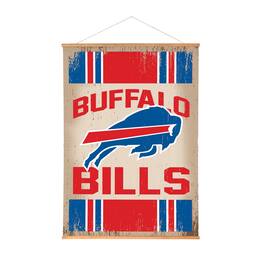 Evergreen Enterprises - Buffalo Bills 36" x 54" Large Canvas Wall Art Tapestry with Wood Frame - Multicolor