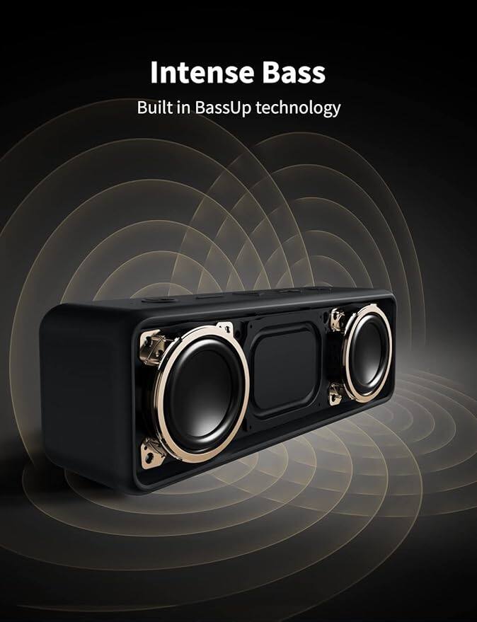 Intense Bass  
Built in BassUp technology