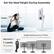 Set the Ideal Height During Assembly
Adjustable in 6 Levels
2" increments
Height Reference by TV Size
Actual height may vary by TV model and mounting position
5'9"
45"
65"
80"
*Requires brief TV removal