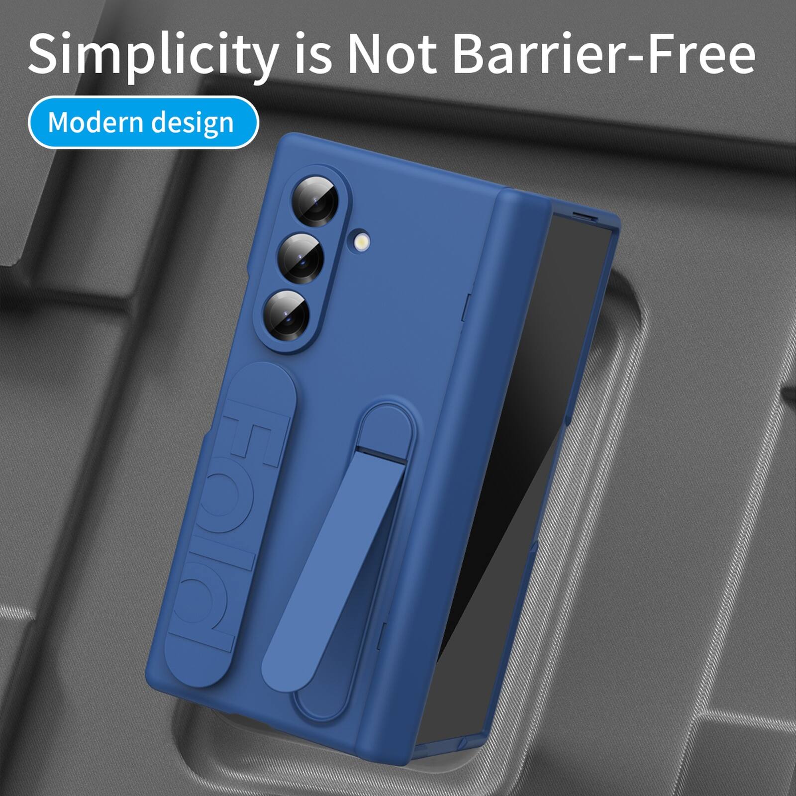 Simplicity is Not Barrier-Free  
Modern design