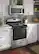 Alt View 20. Amana - 5.1 Cu. Ft. Freestanding Gas Range - Stainless Steel.