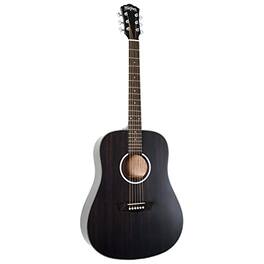 Washburn - DFED Deep Forest Dreadnought Acoustic Guitar - Striped Ebony