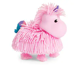 Eolo - Jiggly Pets Walking Unicorn With Sound - Pink