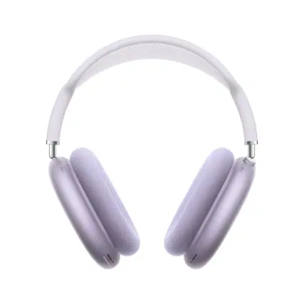 Front. Apple - AirPods Max 2 (USB-C) - Purple.