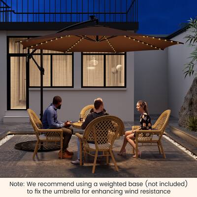 fix offset patio umbrella Mojia Cantilever with Cross Base and Cover Included $2 repair! DIY - Fix