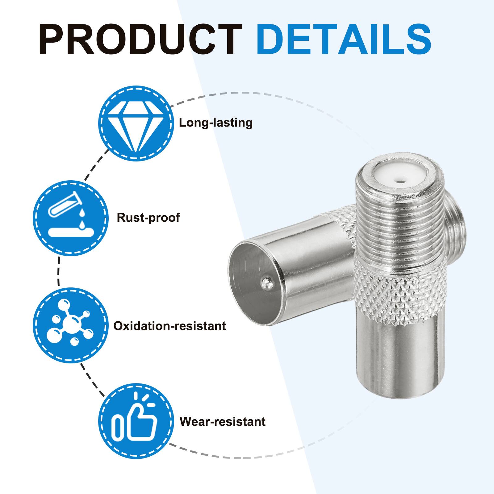 PRODUCT DETAILS

- Long-lasting
- Rust-proof
- Oxidation-resistant
- Wear-resistant