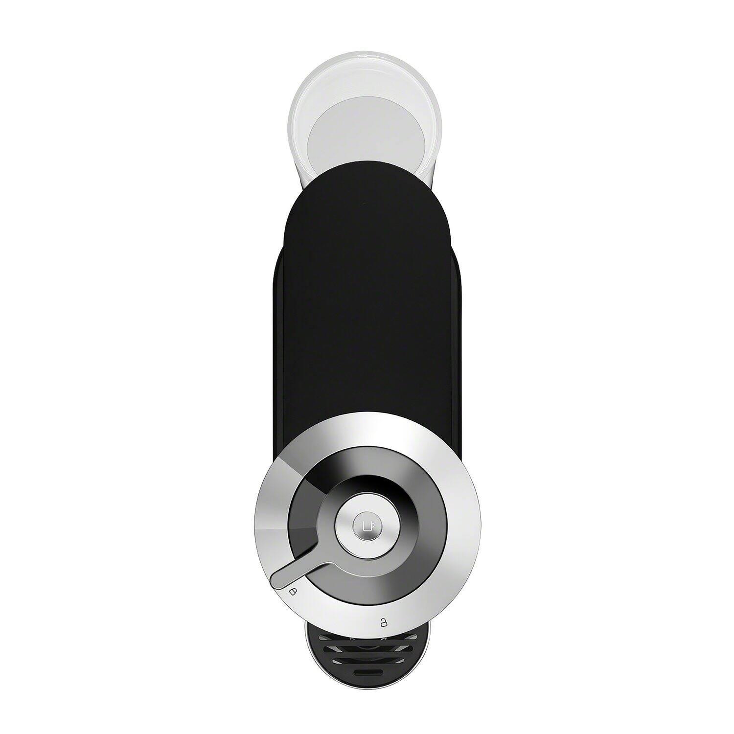 Alt View 6. Nespresso - Vertuo Next Premium Coffee and Espresso Maker in Chrome, 120V - Chrome.