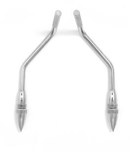 Gibraltar Hardware - Dunnett R-Class 12.7mm Floor Tom Rail Mount, Converts Floor Tom to Bass Drum, Compatible with SC-GFTPR Pedal Riser