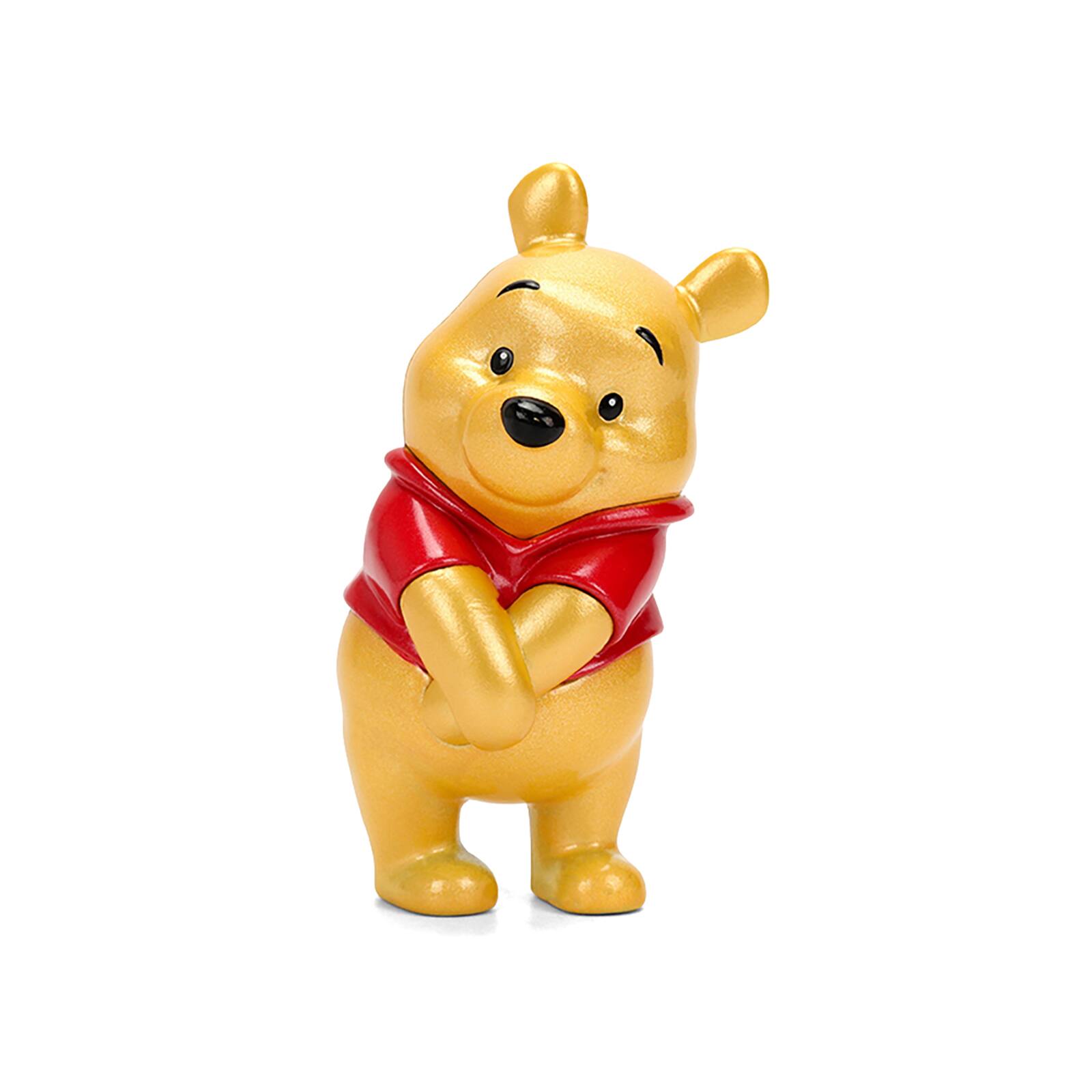 Alt View 2. Jada - Set of 4 Diecast Figures "Winnie the Pooh" Franchise "Metalfigs" Series Diecast Models by Jada.