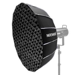 Neewer - 33.5" Parabolic Hexadecagon Softbox, Quick Setup, Bowens Mount, NS85U