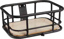 Rad Power Bikes - Small Front-Mounted Basket - Black