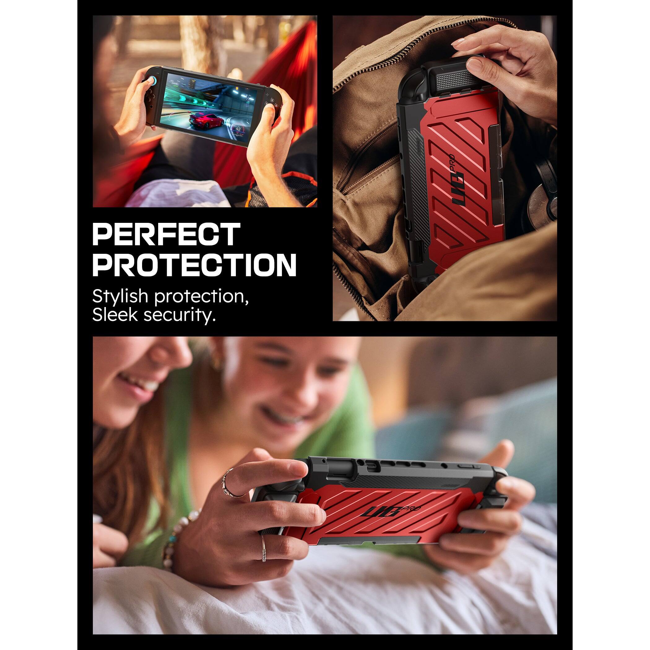 PERFECT PROTECTION Stylish protection, Sleek security.