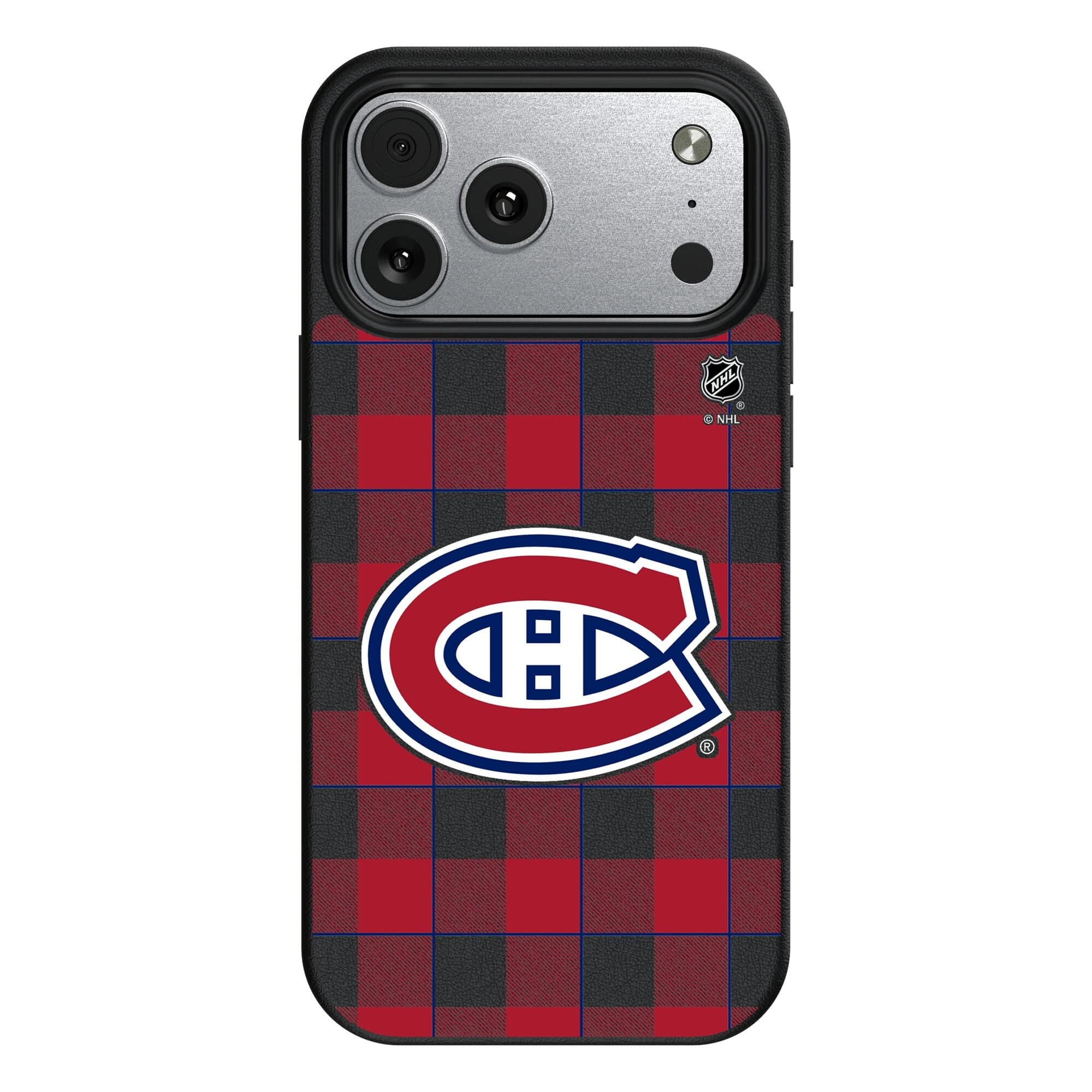 Keyscaper - NHL - Montreal Canadiens Plaid iPhone Magnetic Bump Case - 17 Air - Black price history on PriceWatchPro